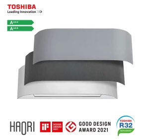 Снимка на Хиперинверторен климатик Toshiba RAS-B10N4KVRG-E1/RAS-10J2AVSG-E1 HAORI WiFi, 10000 BTU