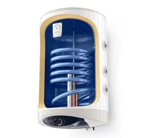 Снимка на TESY, бойлер Modeco с 1 серпентина 79л, 3 kW, емайл, вертикален, ляв за стена