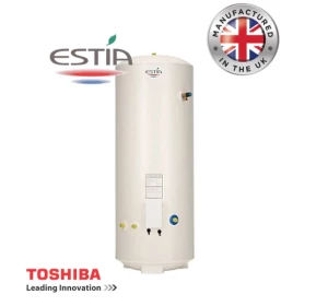 Снимка на Toshiba, бойлер за термопомпа 210л 1ВС и ел наг. CrNi