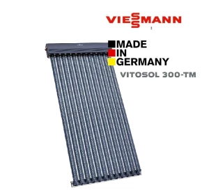 Снимка на Viessmann, вакуумно-тръбен колектор Vitosol 300-TМ Tип SP3C 1.26m2 (7749032-1бр + 7722733-1бр)