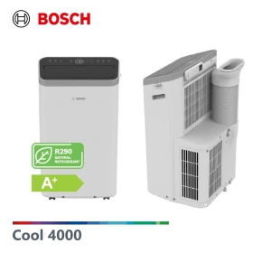 Снимка на Bosch, мобилен климатик за охлаждане Cool 4000, 9000BTU