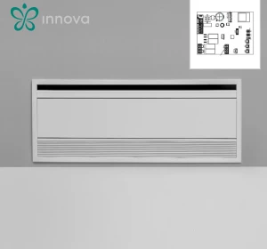 Снимка на Innova, конвектор за скрит подов монтаж SLSI 200 + платка за вграждане