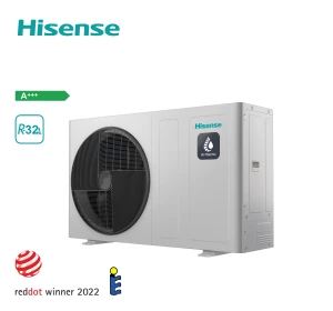 Снимка на Hisense, термопомпа Hi-Therma Monobloc R32 - 14.5kW/10.0kW от./охл. 400V @А